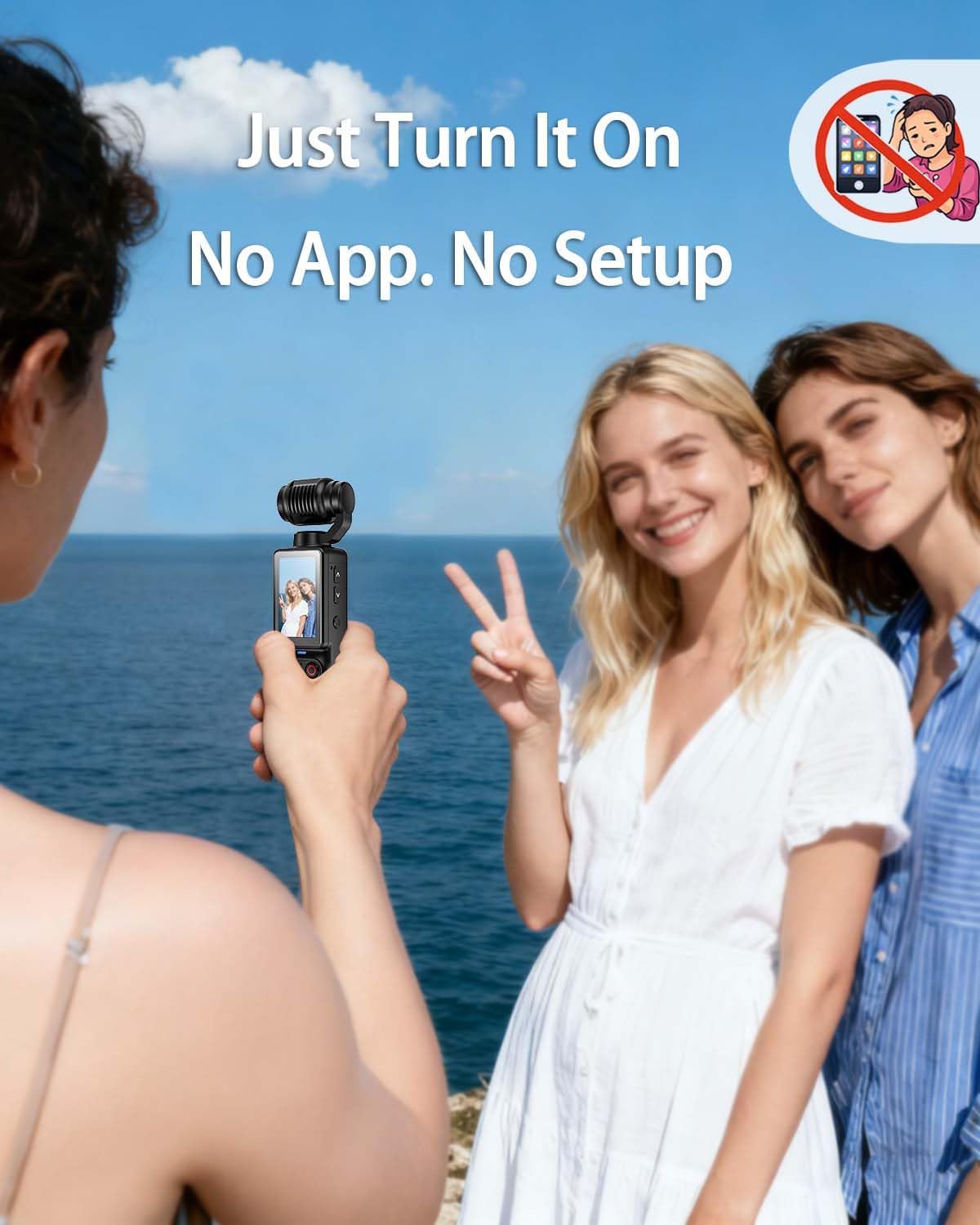 Handy Vlogging Camera Pro