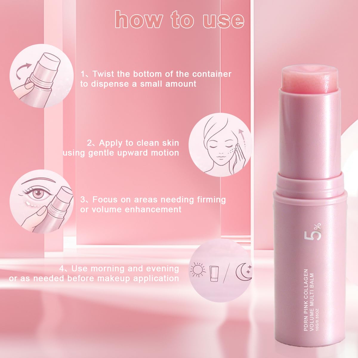 GlowBoost Collagen Balm Duo