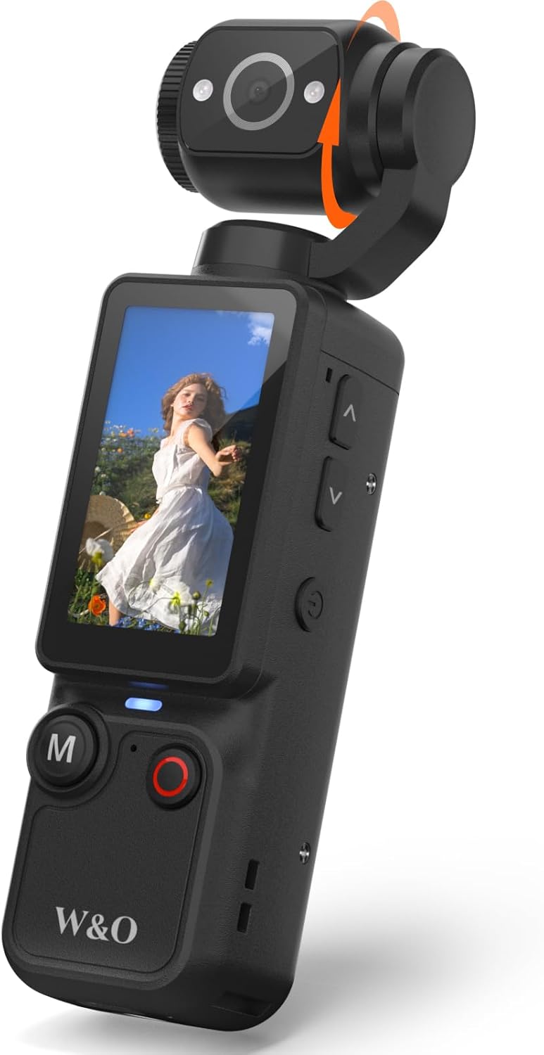 Handy Vlogging Camera Pro