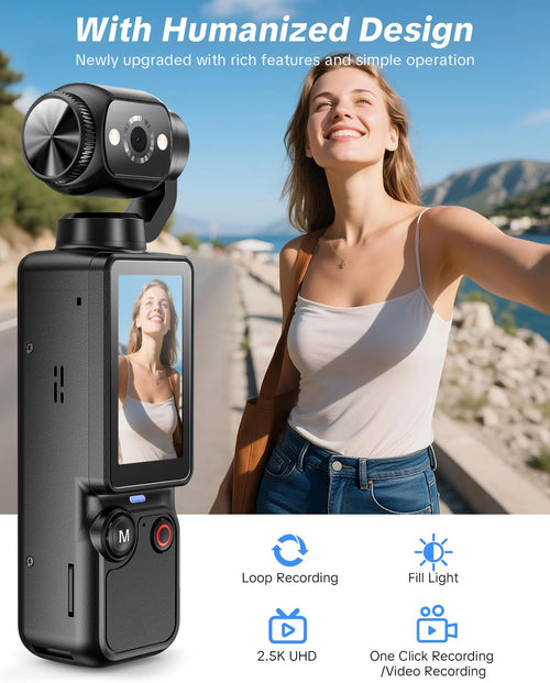 Handy Vlogging Camera Pro